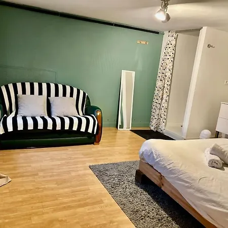 La Grande Maison-toulouse Garonne-parking/jardin Villa